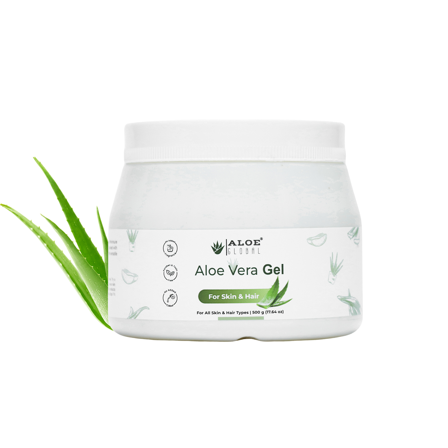 Pure Aloe Vera Gel