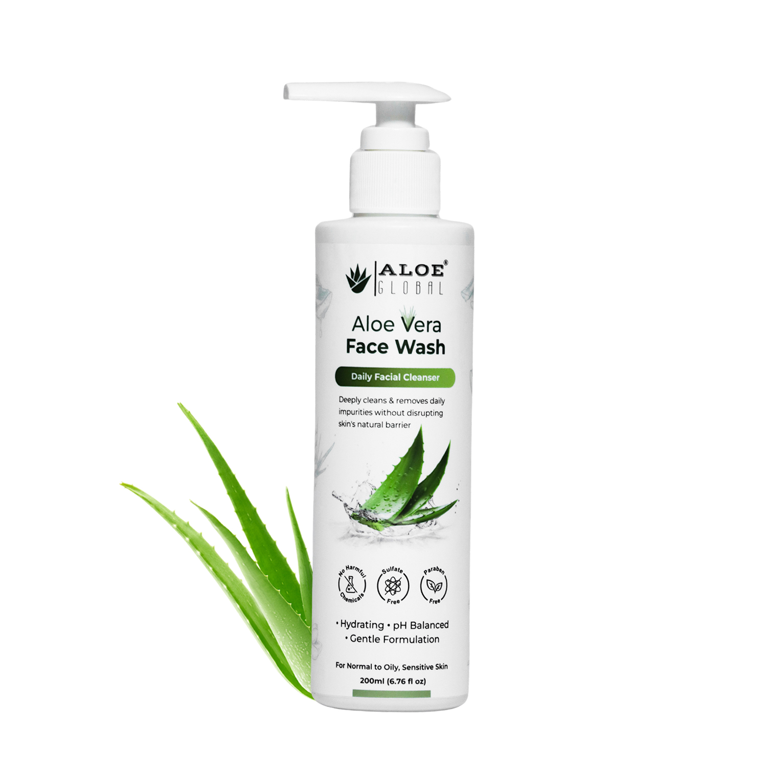 Aloe Vera Face Wash