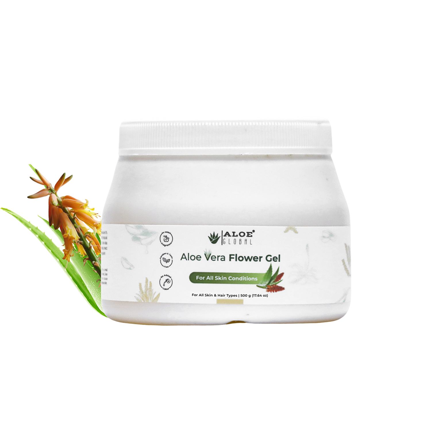 Aloe Vera Flower Gel