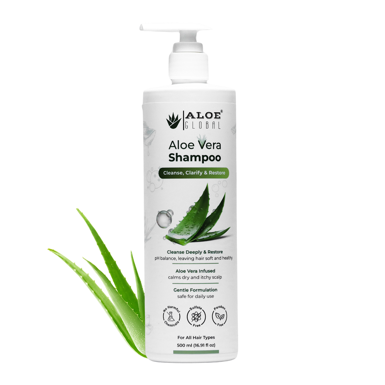 Aloe Vera Shampoo