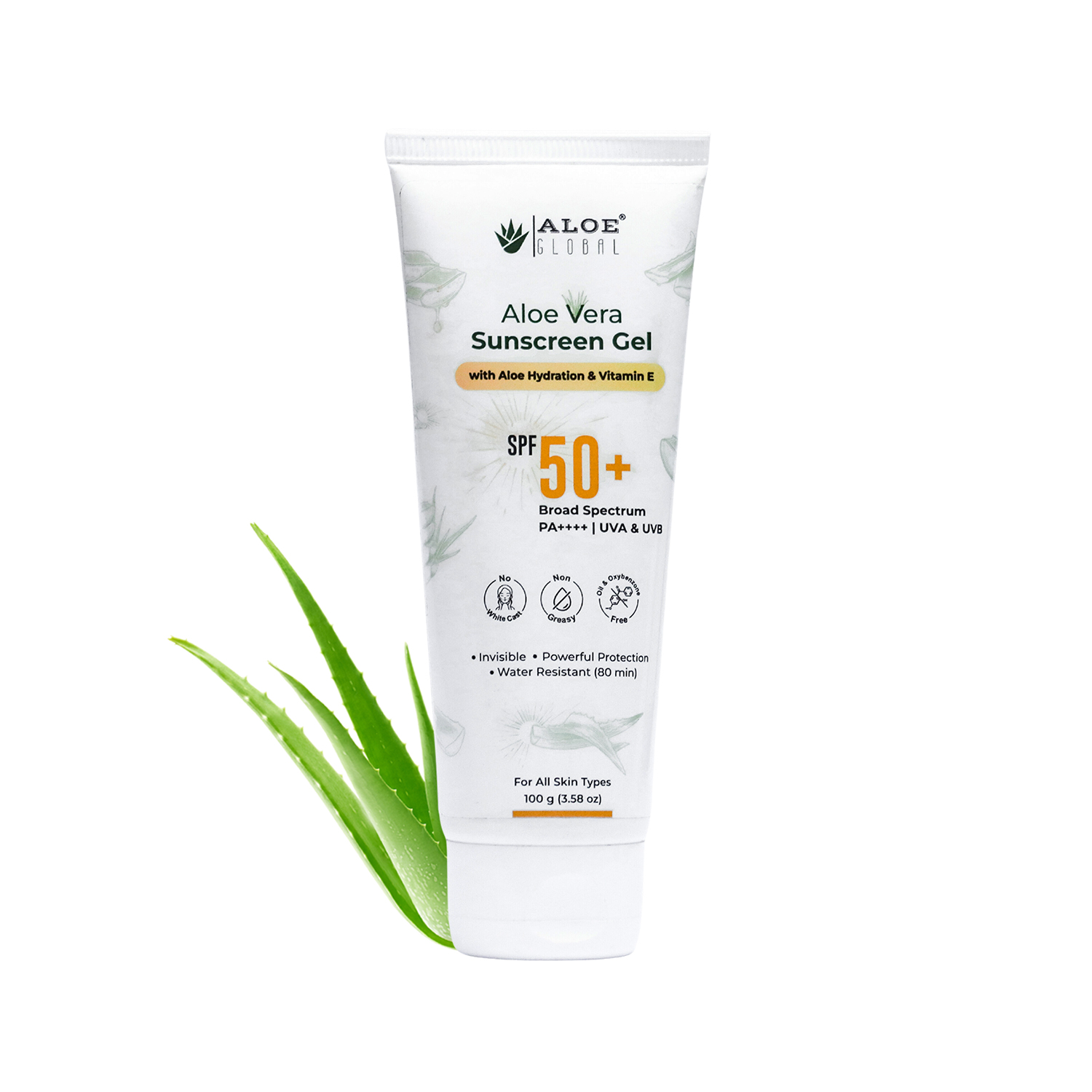 Aloe Vera Sunscreen SPF 50+